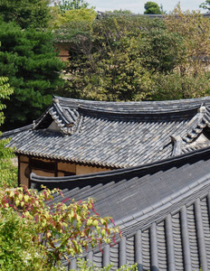 韩屋友楼韩国传统住宅