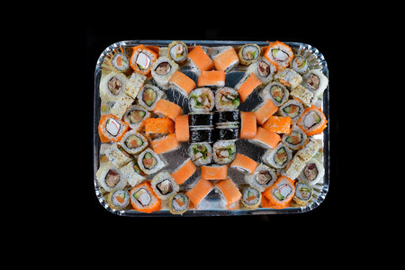 美味寿司卷