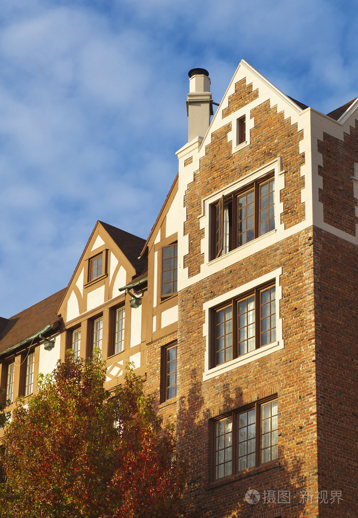 英式风格的房子