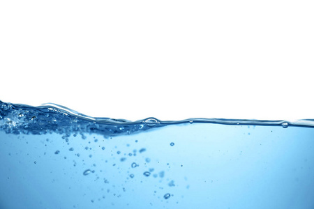 蓝色水波背景图片