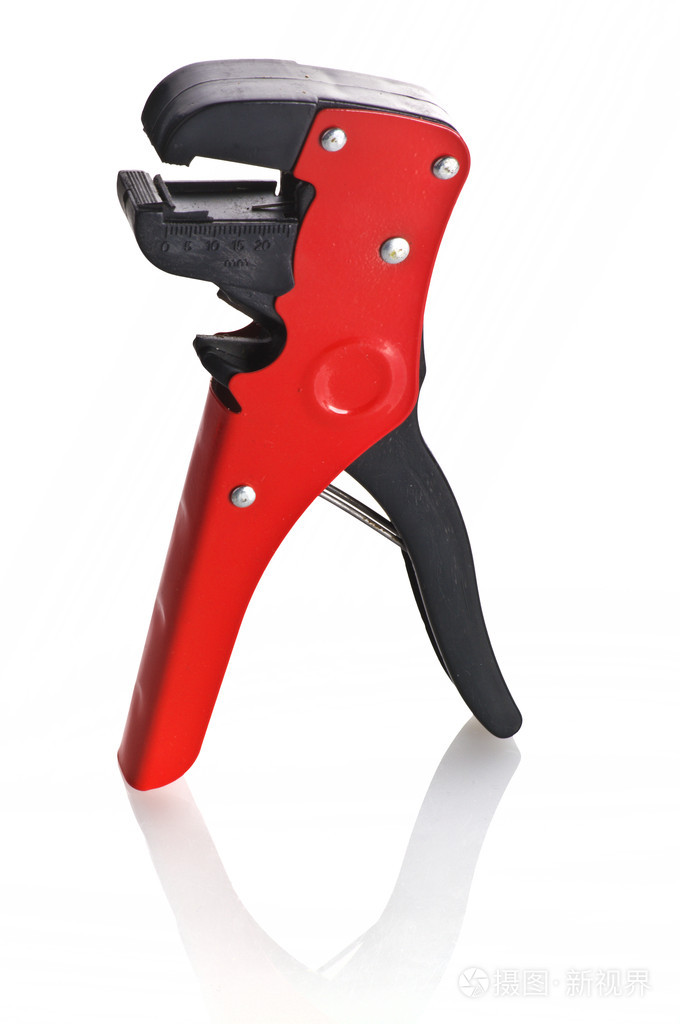 红色钳子