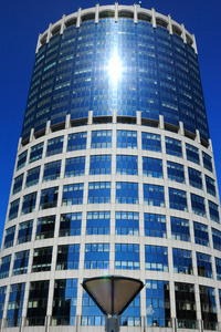 商务塔建筑