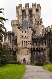 butron，西班牙的城堡