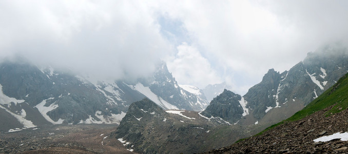 阿尔卑斯山全景