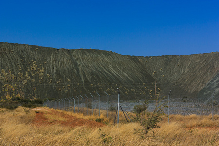 煤矿山非洲钻石博茨瓦纳
