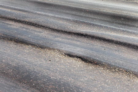 危险路面修复：孔损坏施工风化污垢破碎
