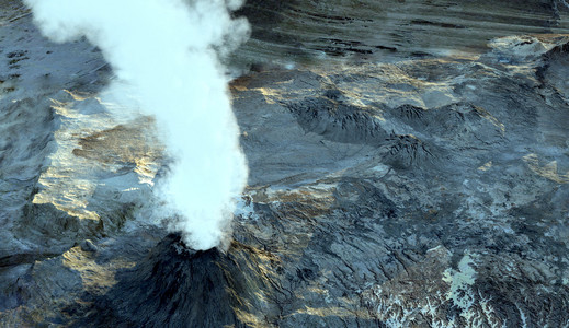 火山爆发