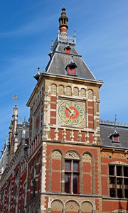 阿姆斯特丹中央车站