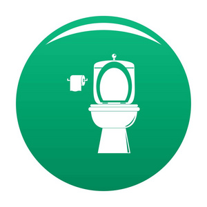 马桶加粗矢量图标图片