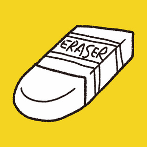 嘟嘟橡皮擦图片