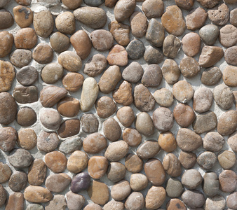 石等新型水泥的背景墙上