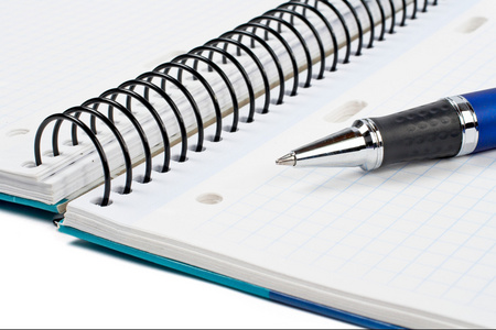 笔和笔记本空白工作表的详细信息