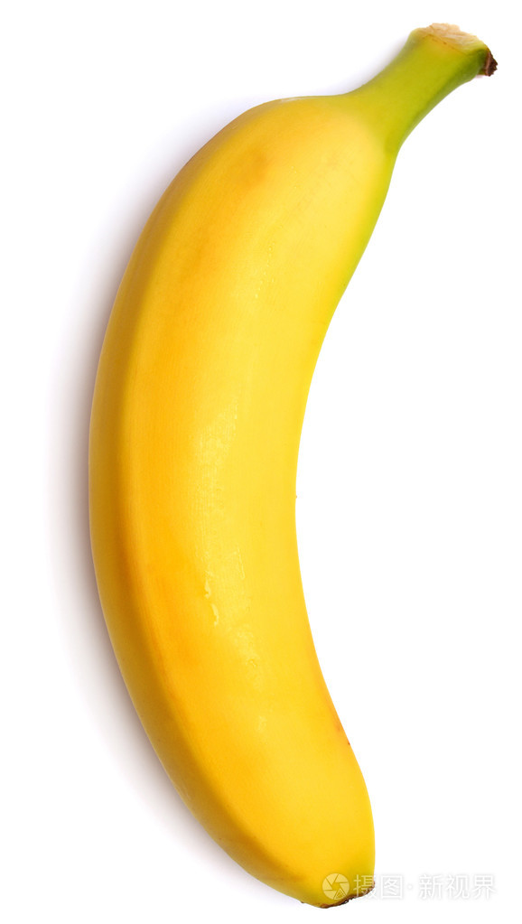 成熟的单香蕉