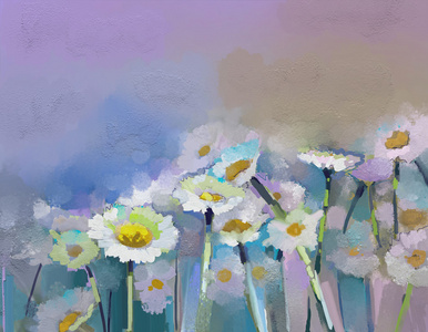 最唯美的非洲菊图片-最唯美的非洲菊素材-最唯美的非洲菊插画-摄图新