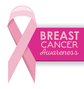 乳腺癌运动海报