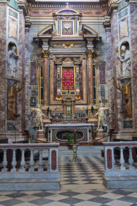 阿米莉亚的大教堂。翁布里亚。意大利