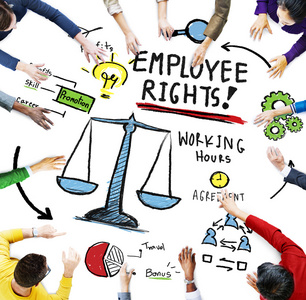 权利人员工权利就业平等工作人会议概念照片