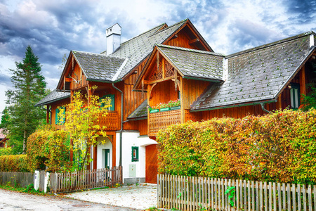 奥地利的房子图片