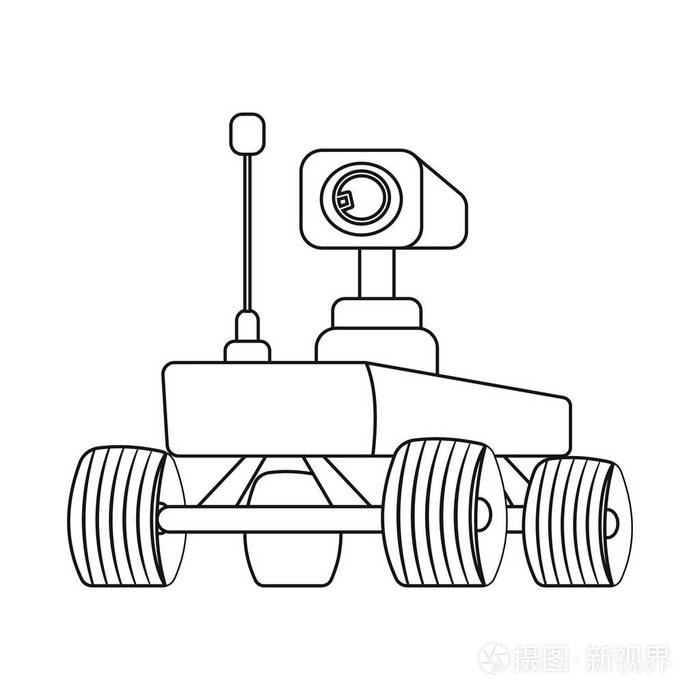 收集火星和行星矢量图标的股票插画-正版商用图片0azebr-摄图新视界