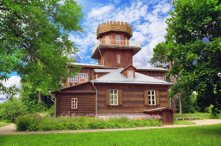 俄罗斯画家列宾维捷布斯克附近的乡间别墅