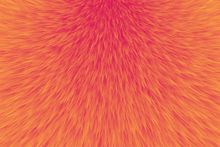 抽象毛皮背景, 抽象橙色纹理载体