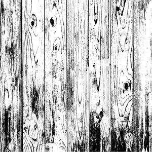 木纹理背景，现实的木板。矢量图