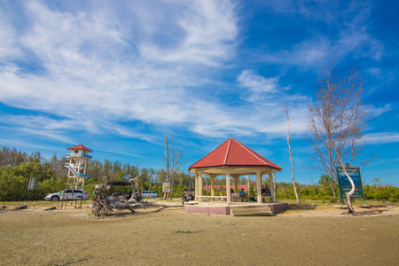 小木屋 palapa 小屋海滩