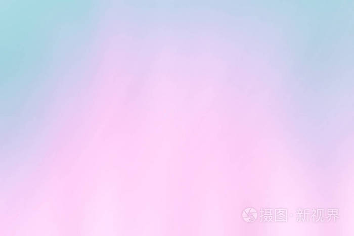 粉红色模糊渐变背景/春季背景浅色, 重叠透明, 不寻常的弹簧设计