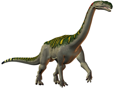 plateosaurus 3d 恐龙