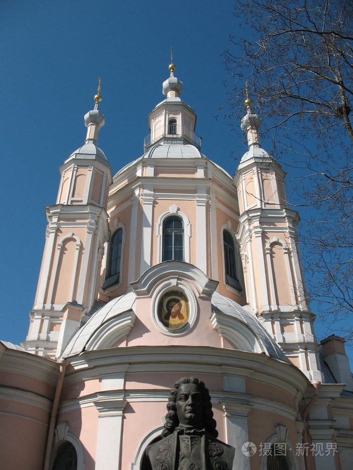 圣安德鲁大教堂圣彼得堡