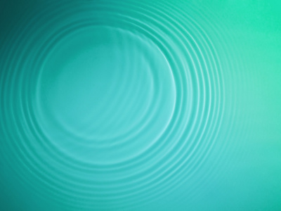 游泳池里的水波纹矢量简约线性水波纹圆同心圆形标志在一个简单的现代