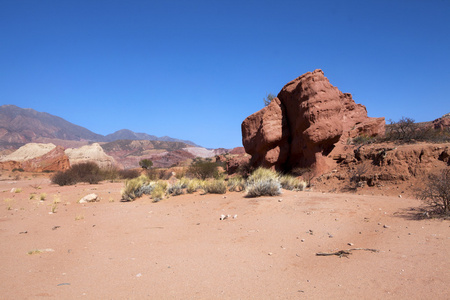   quebrada de cafayate   de las conchas  