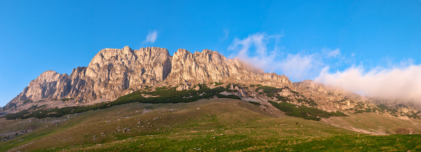 bucegi 山