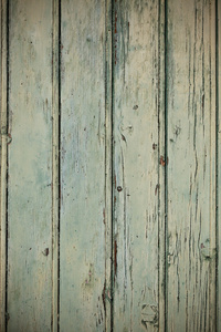 绿色木板表面背景