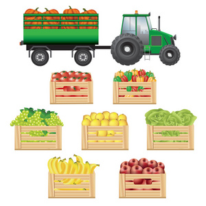 鲜活农产品运输图片