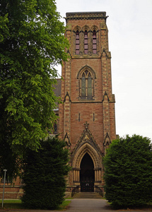 因弗内斯大教堂, 也被称为圣安德鲁大教堂, 是苏格兰主教教会的大教堂在伦敦的因弗内斯附近的河岸的河