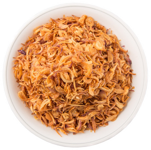 干炸蔬菜丸子深炸干葱照片