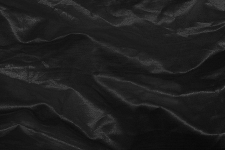 抽象黑色背景与织品纹理