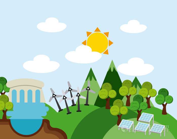 天然资源插画-正版商用图片0b0krf-摄图新视界