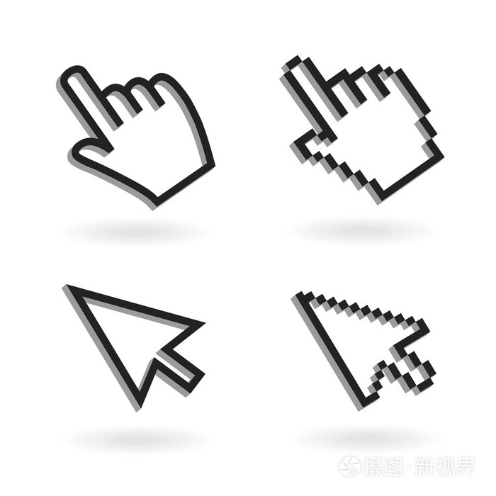 指针插画-正版商用图片0b0m8s-摄图新视界