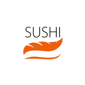 寿司徽标矢量寿司徽标矢量寿司徽标寿司比萨和食品徽标图标设计寿司