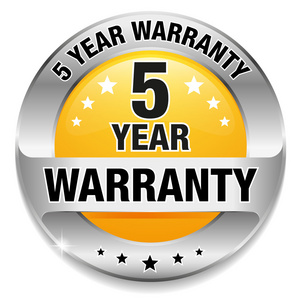 个美丽女人成功的业务的人显示确定的标志终身保修邮票12个月保修图标