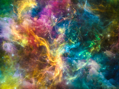 宇宙能量照片