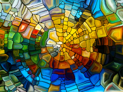 彩虹彩绘图片-彩虹彩绘素材-彩虹彩绘插画-摄图新视界