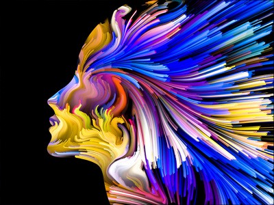 心灵绘画隐喻图片