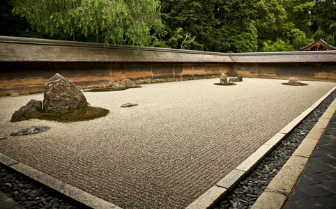 京都花园图片 京都花园素材 京都花园插画 摄图新视界