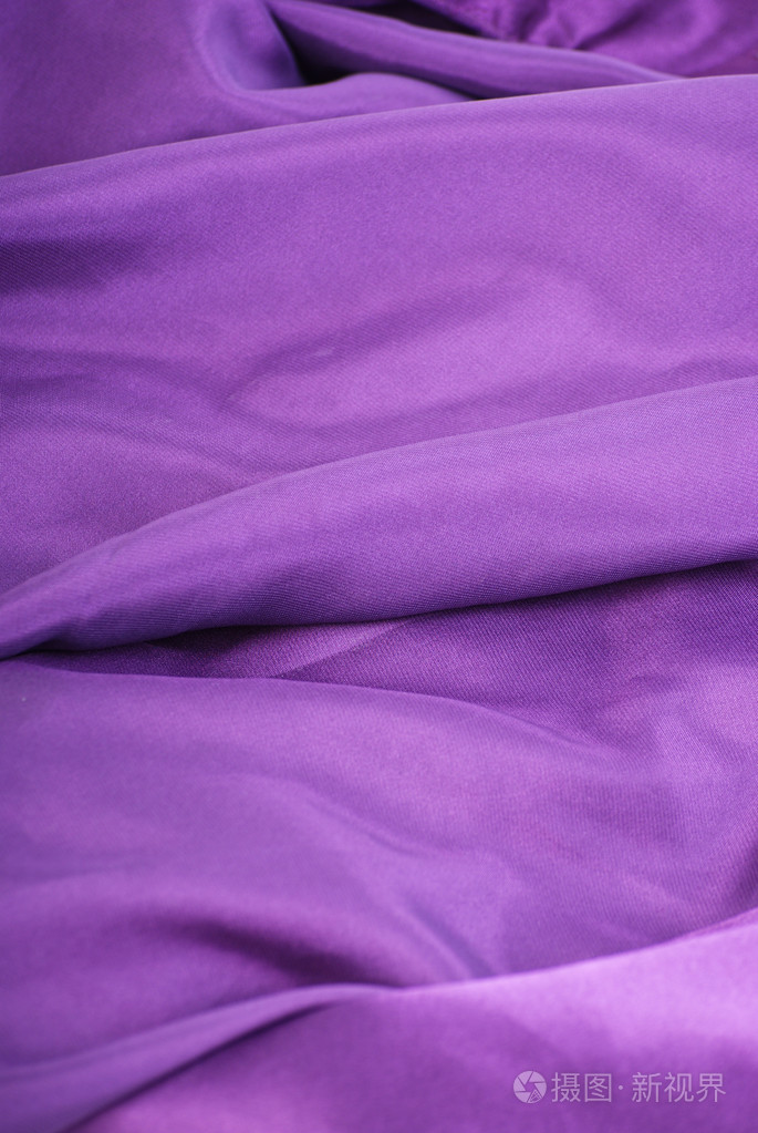 紫面料纺织