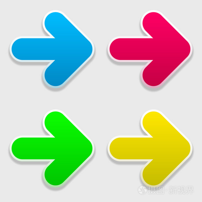 插画 四个彩色的箭头.eps 更新时间:2020-03-01 09:46:05