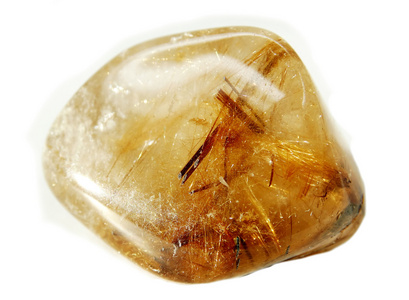 金发晶水晶石英晶洞地质晶体