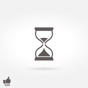 沙漏图标设计照片